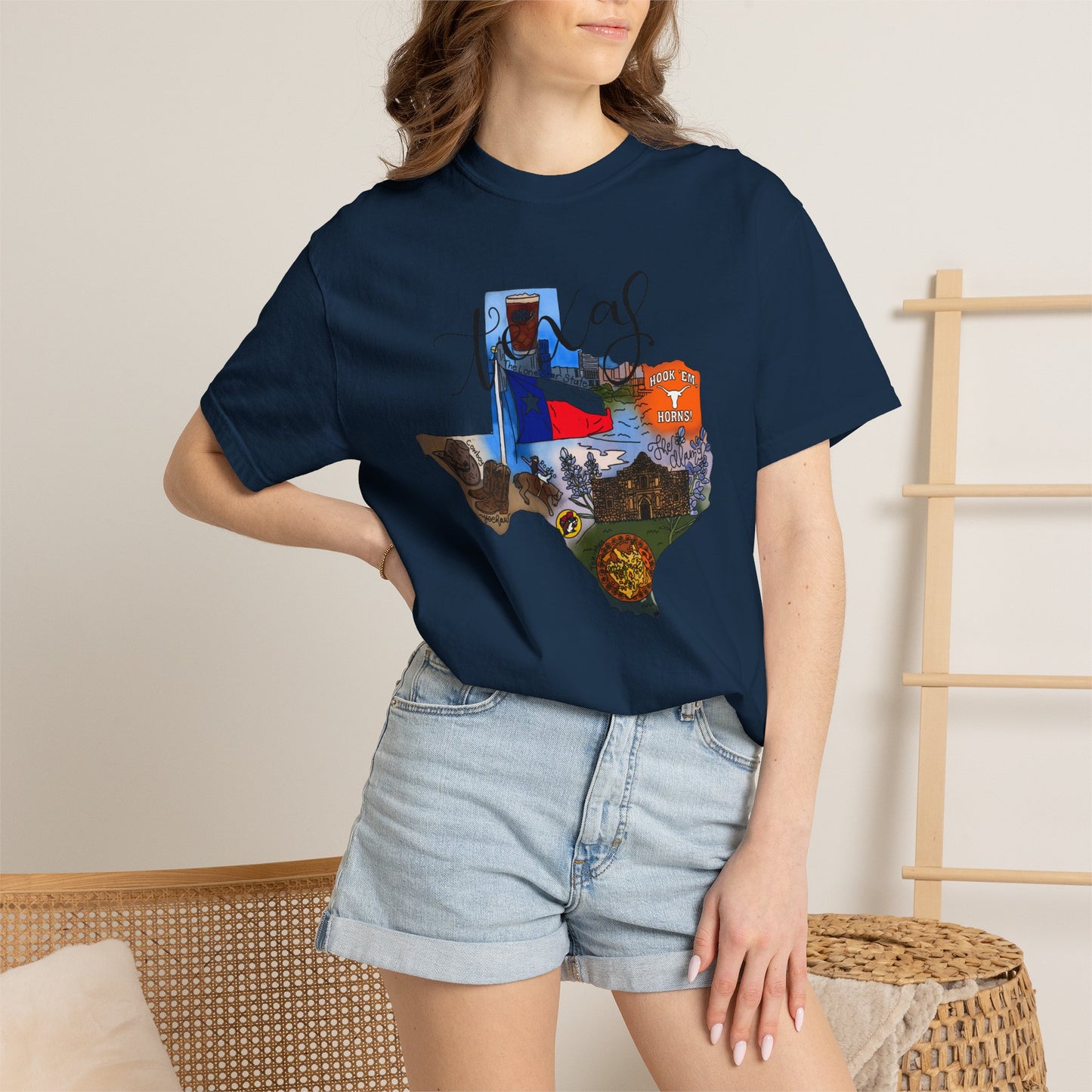 Texas 01- Unisex T-Shirt