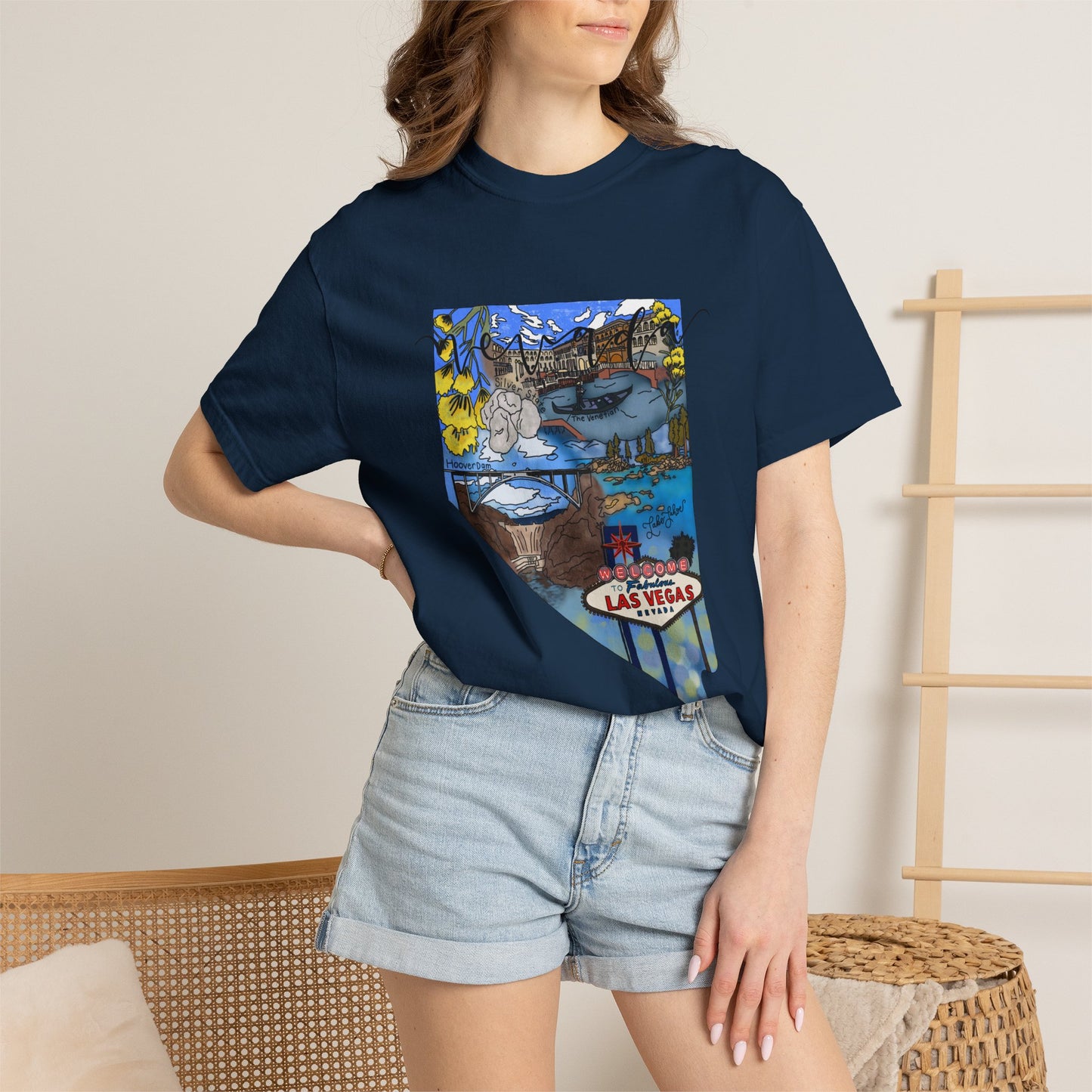 Nevada- Unisex T-Shirt