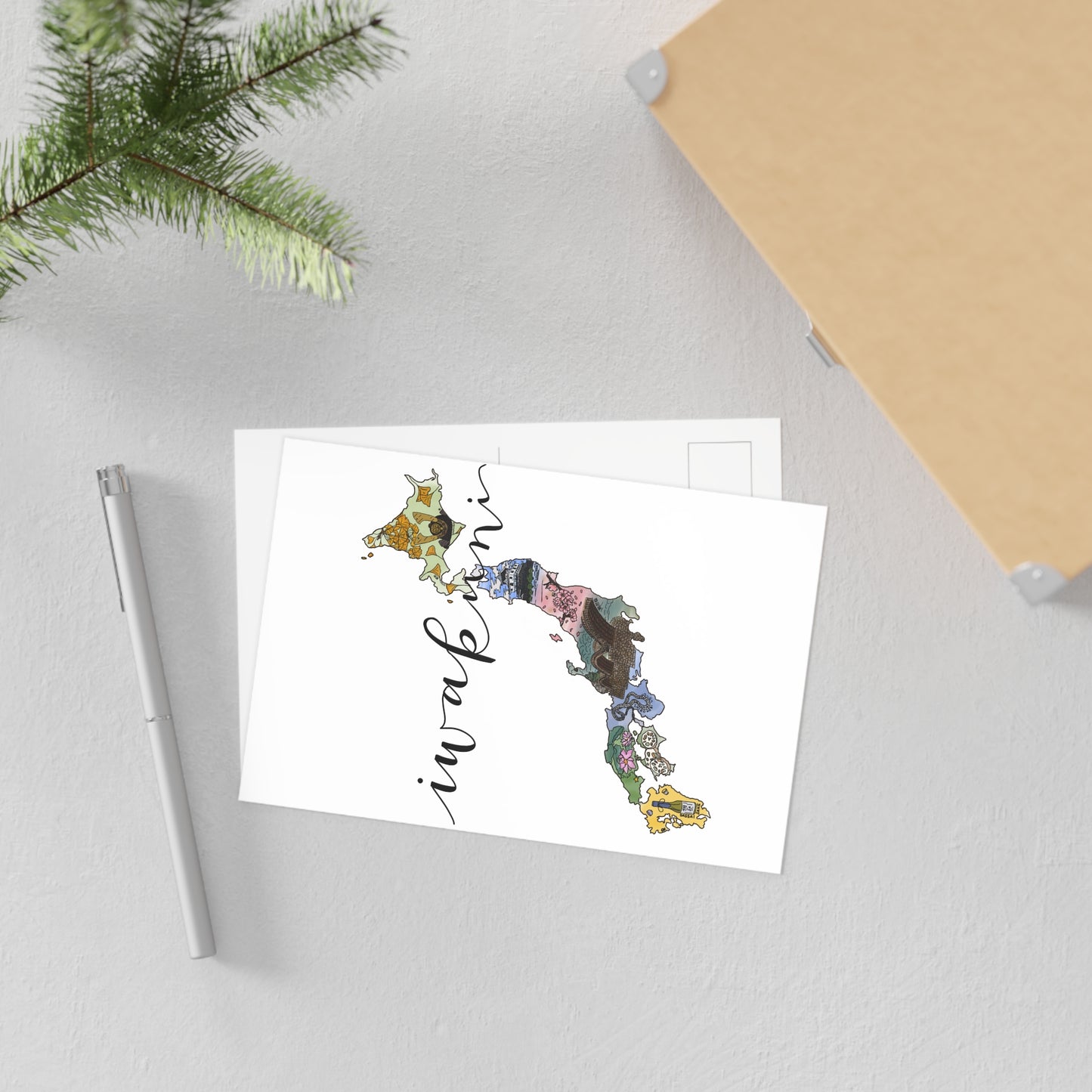 Iwakuni 02- Fine Art Postcards