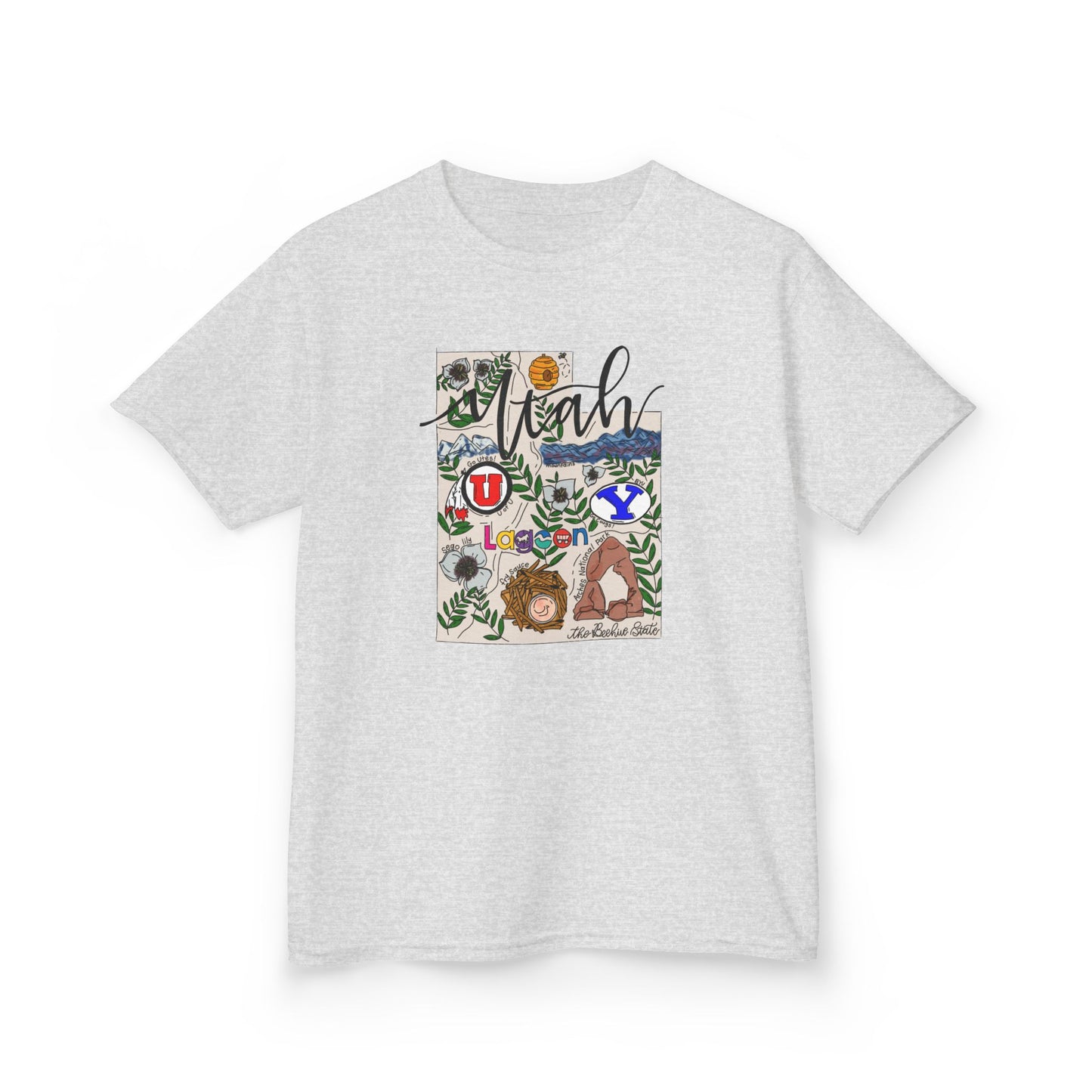 Utah- Youth T-Shirt