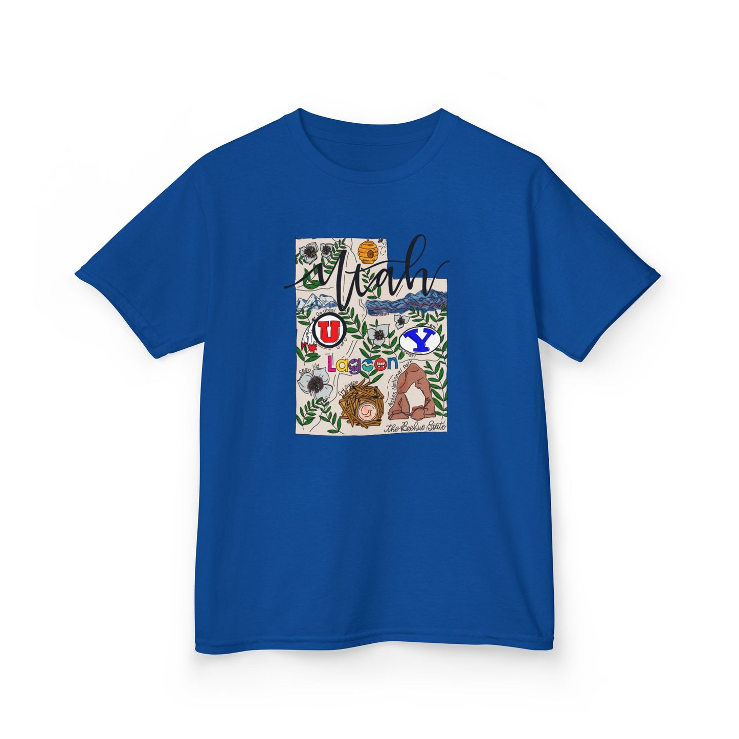 Utah- Youth T-Shirt