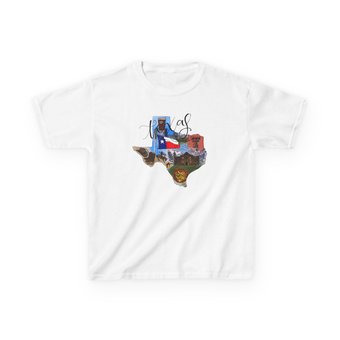Texas 02- Youth T-Shirt