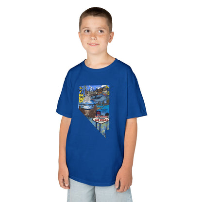 Nevada- Youth T-Shirt