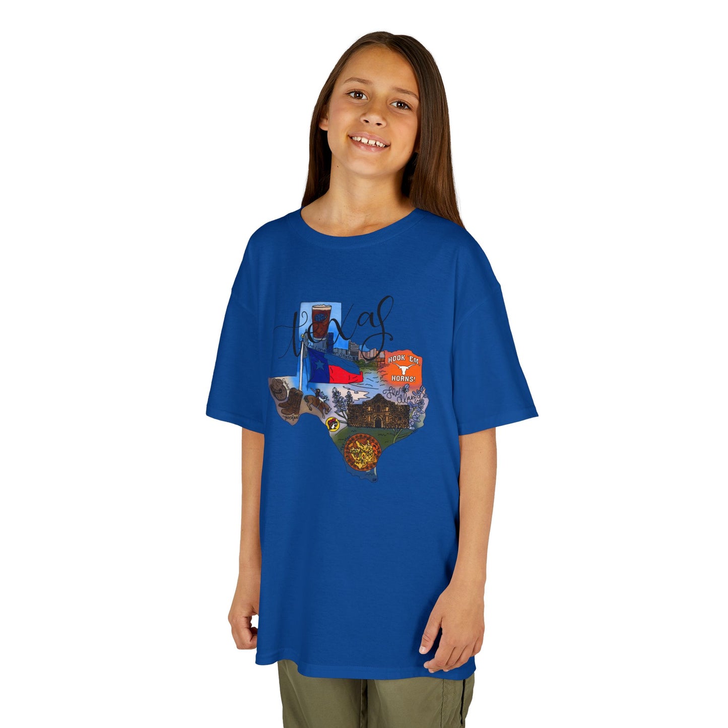 Texas 01- Youth T-Shirt
