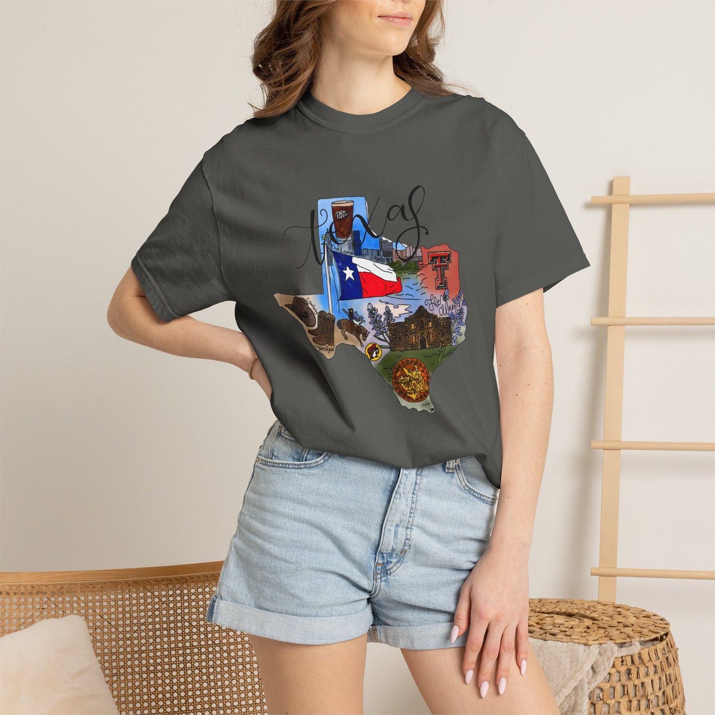Texas 02- Unisex T-Shirt