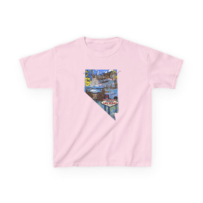 Nevada- Youth T-Shirt