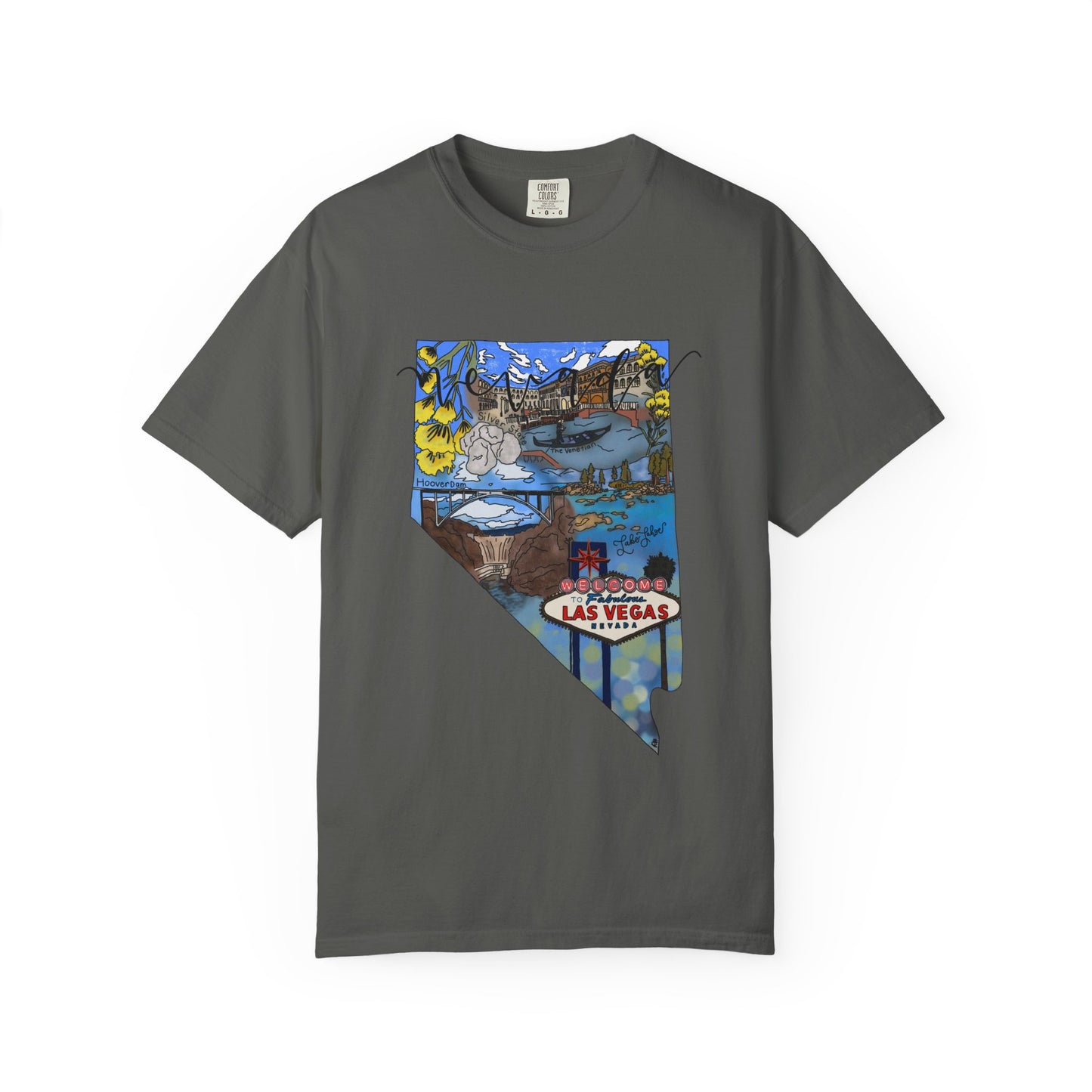 Nevada- Unisex T-Shirt