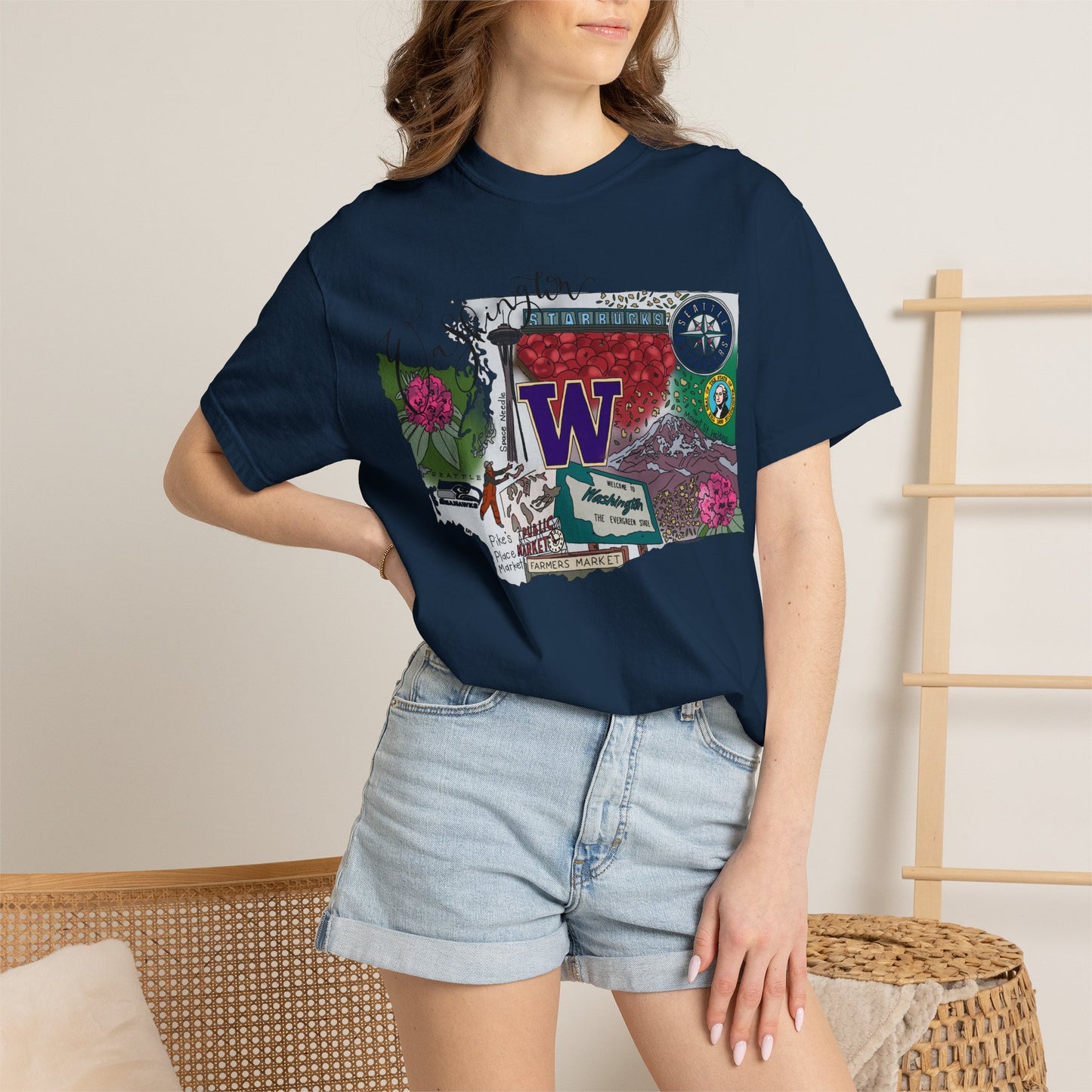 Washington- Unisex T-Shirt
