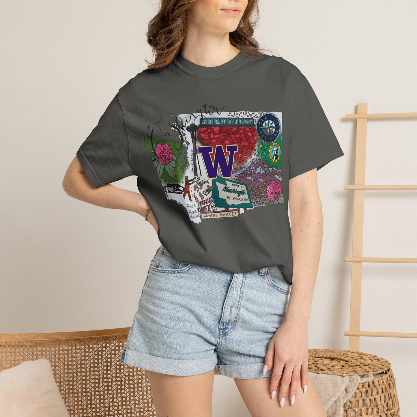 Washington- Unisex T-Shirt