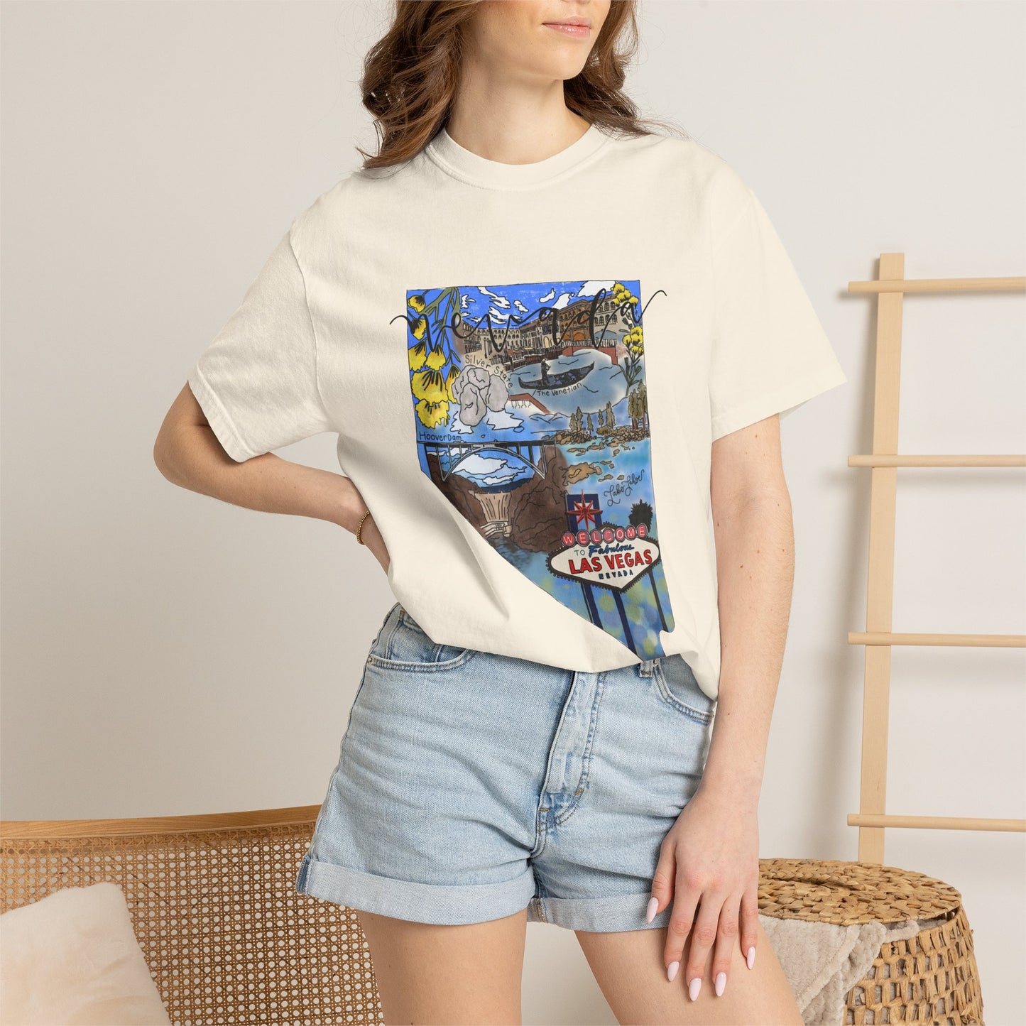 Nevada- Unisex T-Shirt