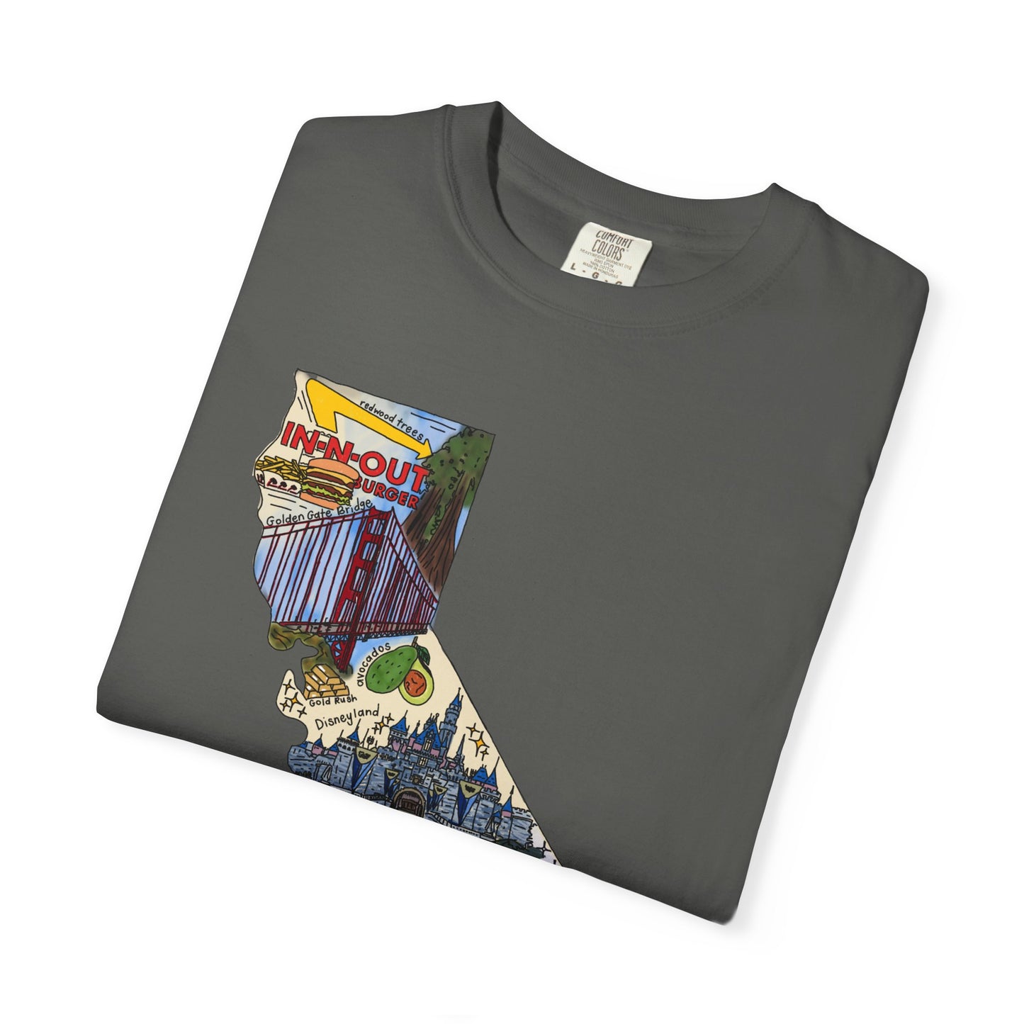 California- Unisex T-Shirt