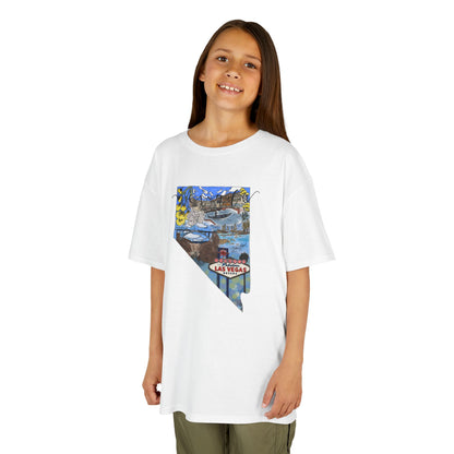 Nevada- Youth T-Shirt