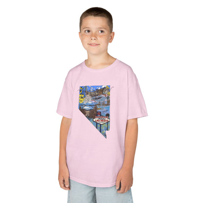 Nevada- Youth T-Shirt