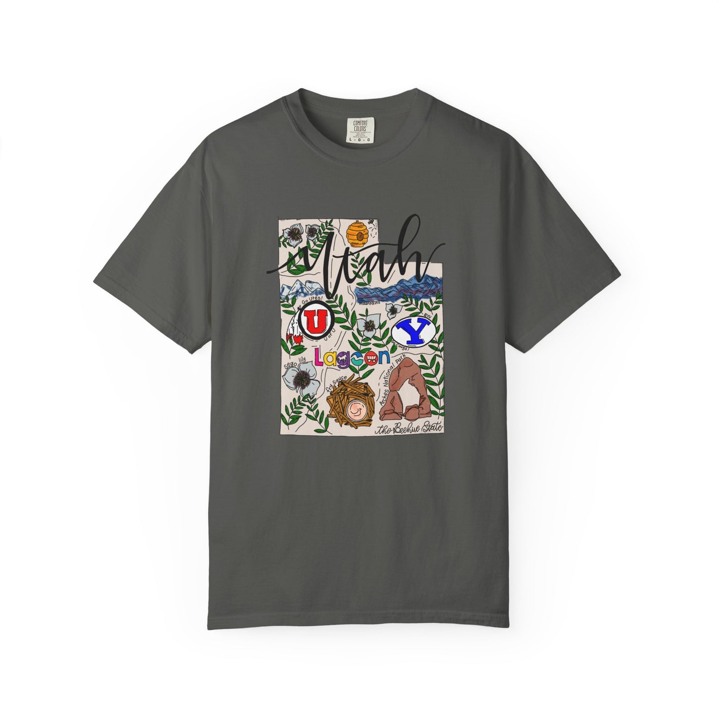 Utah- Unisex T-Shirt