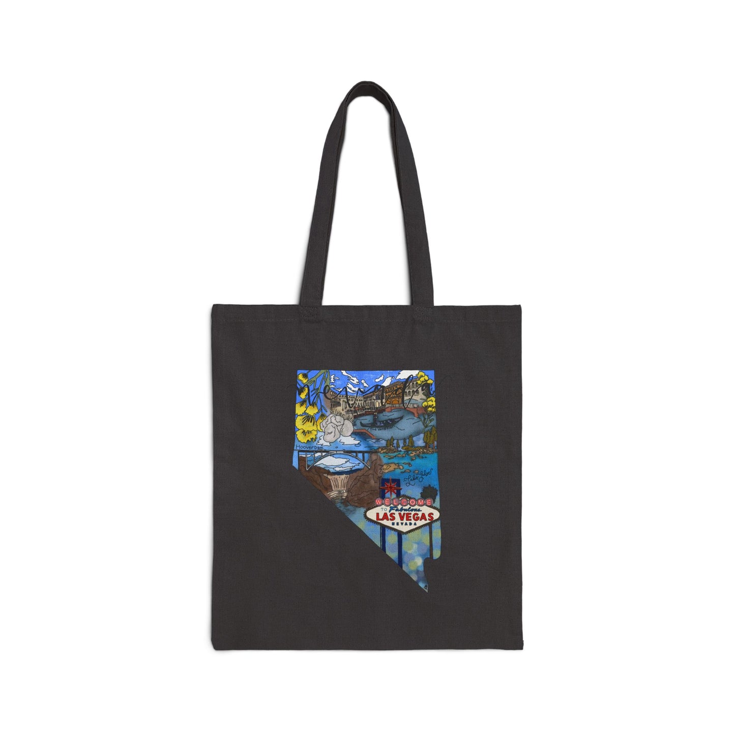 Nevada- Tote Bag
