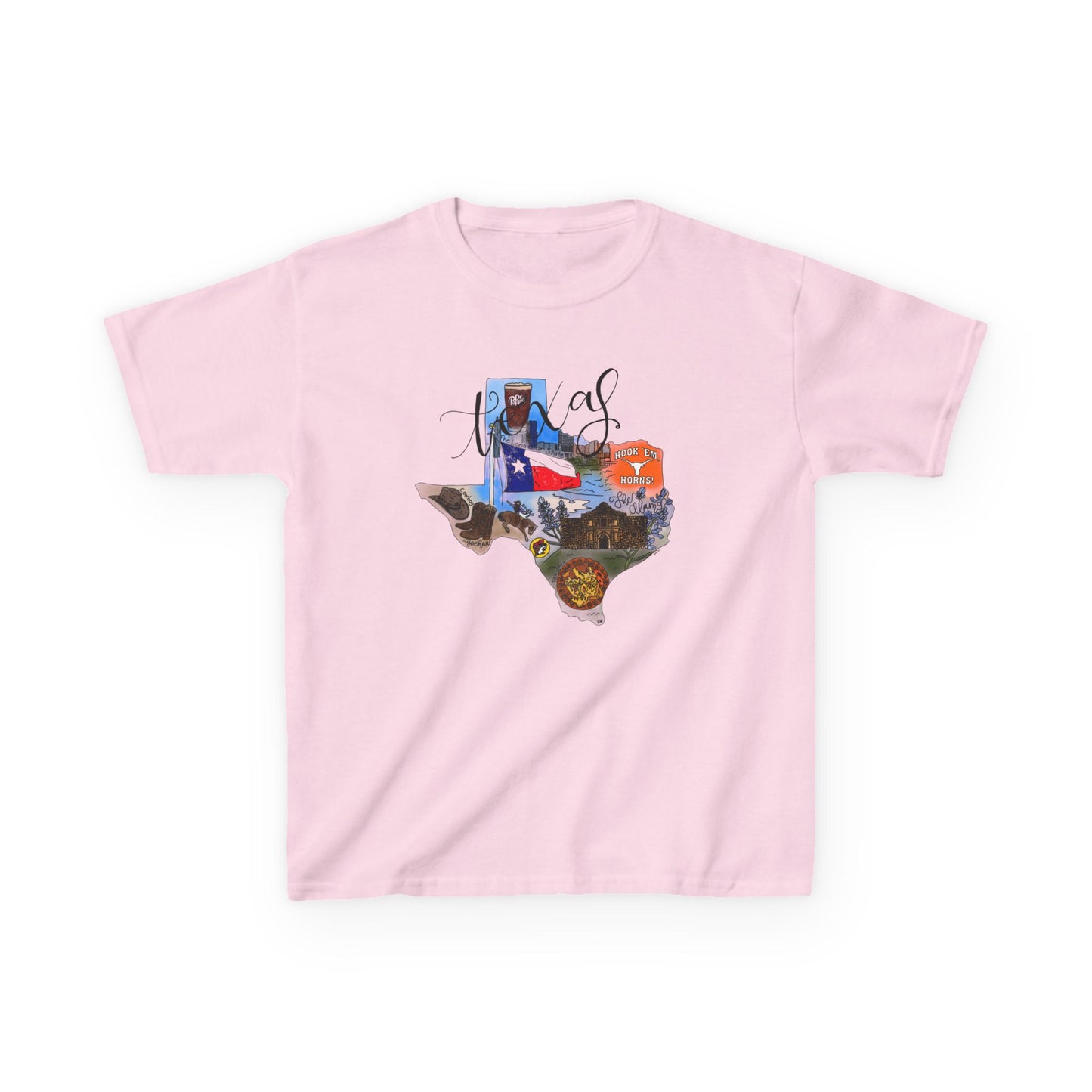 Texas 01- Youth T-Shirt