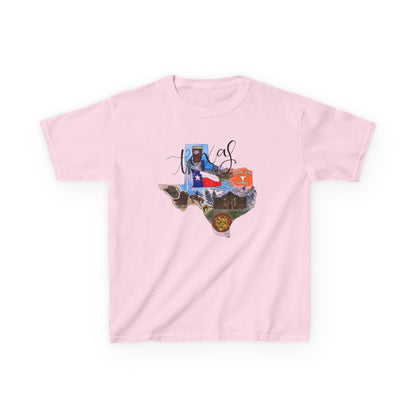 Texas 01- Youth T-Shirt