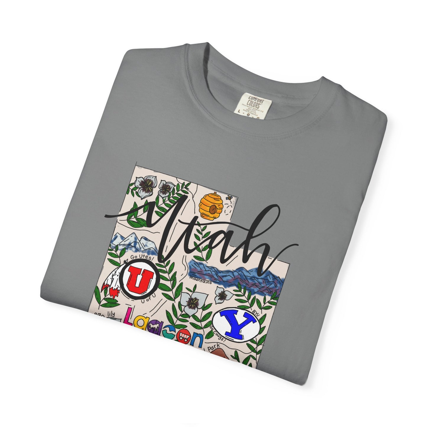 Utah- Unisex T-Shirt