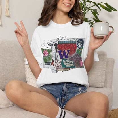 Washington- Unisex T-Shirt