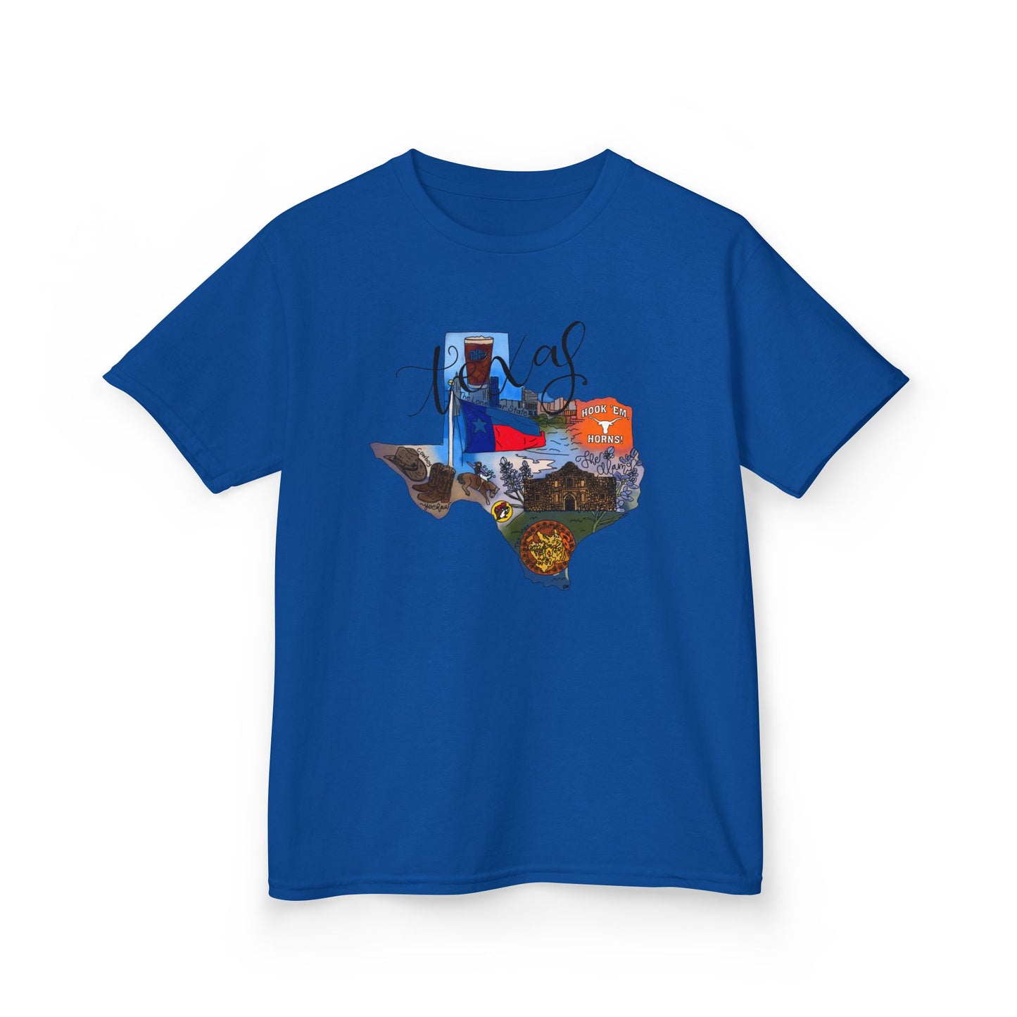 Texas 01- Youth T-Shirt