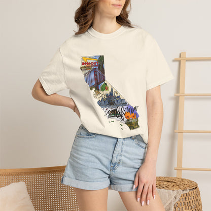 California- Unisex T-Shirt