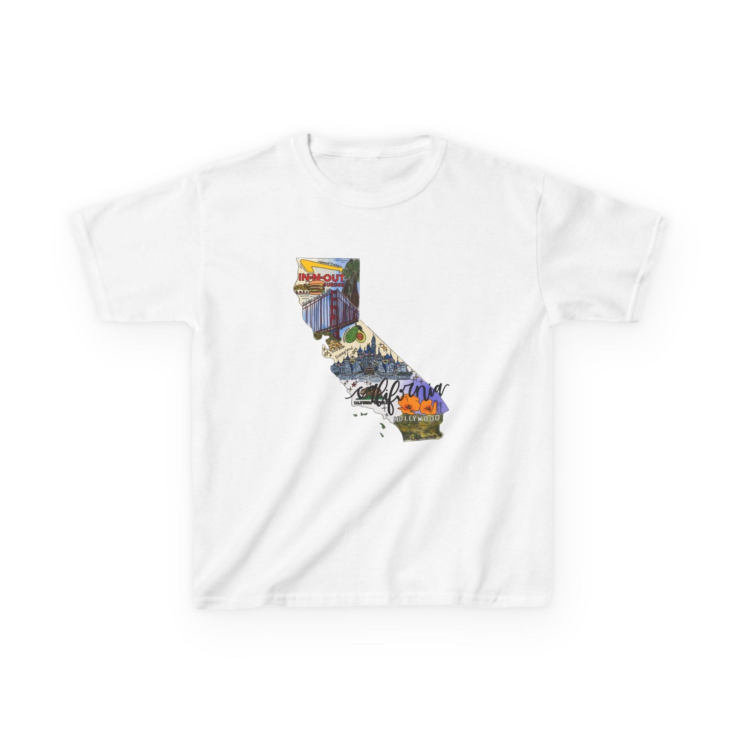 California- Youth T-Shirt