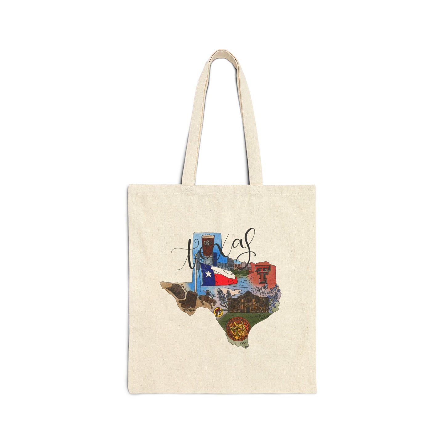 Texas 02- Tote Bag