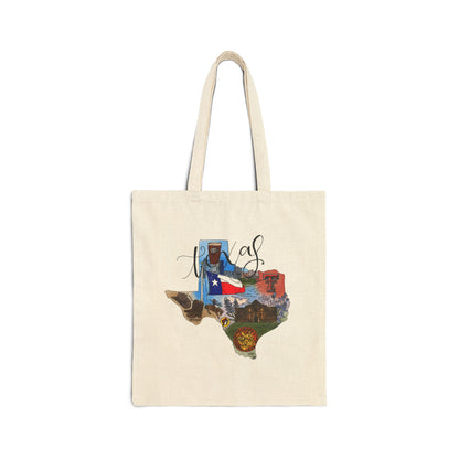 Texas 02- Tote Bag