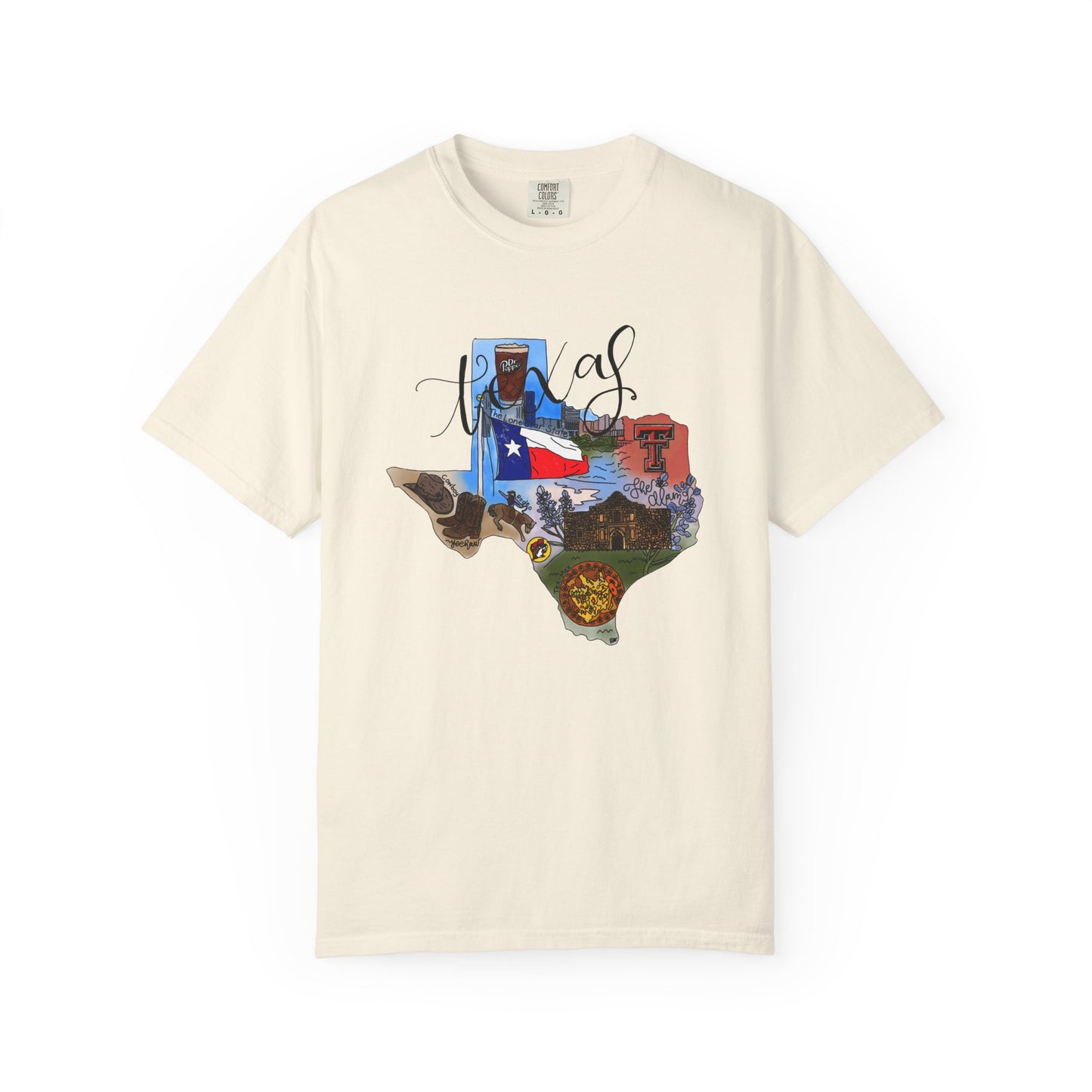 Texas 02- Unisex T-Shirt