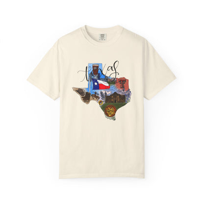 Texas 02- Unisex T-Shirt