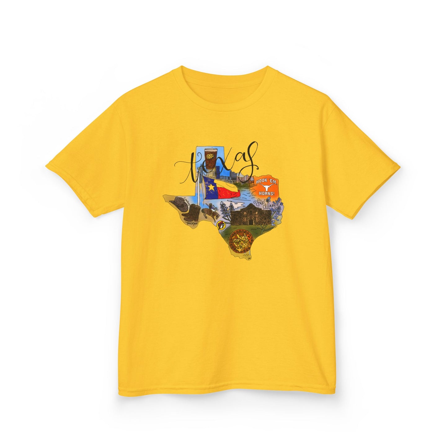 Texas 01- Youth T-Shirt