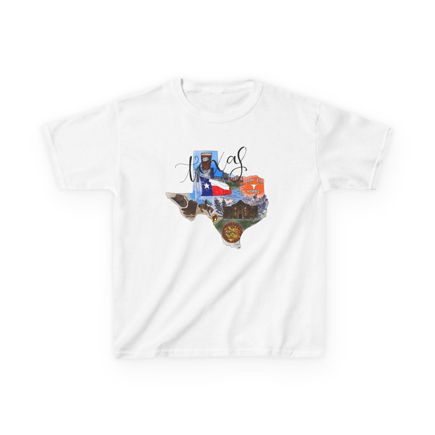 Texas 01- Youth T-Shirt