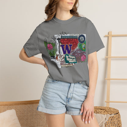 Washington- Unisex T-Shirt