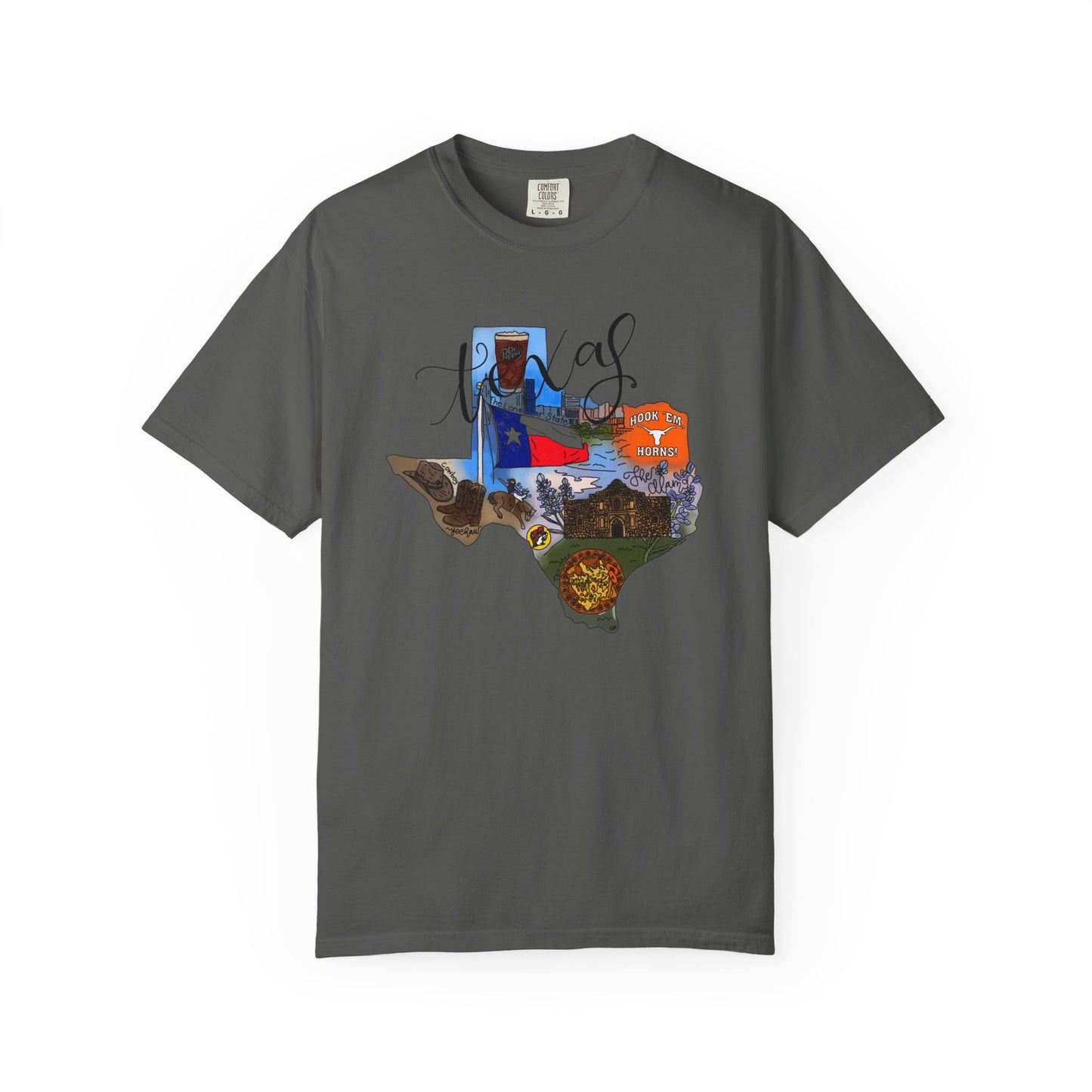 Texas 01- Unisex T-Shirt