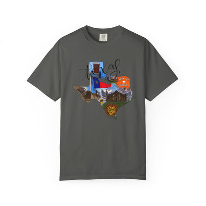 Texas 01- Unisex T-Shirt
