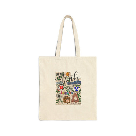 Utah- Tote Bag