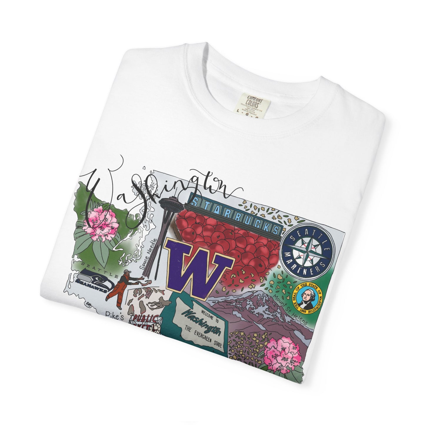 Washington- Unisex T-Shirt