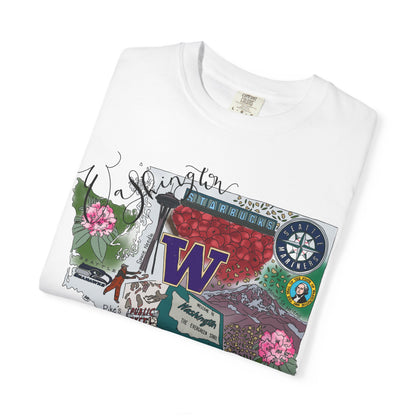 Washington- Unisex T-Shirt
