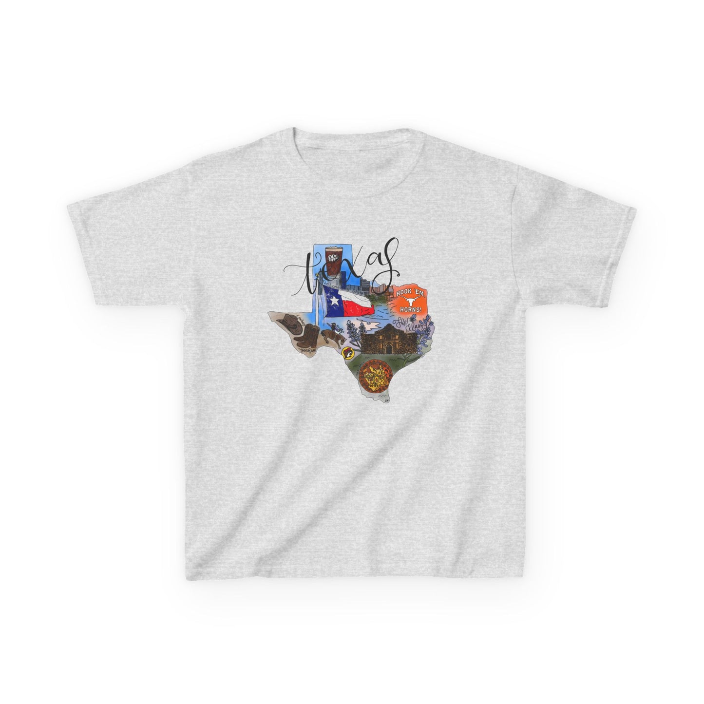 Texas 01- Youth T-Shirt