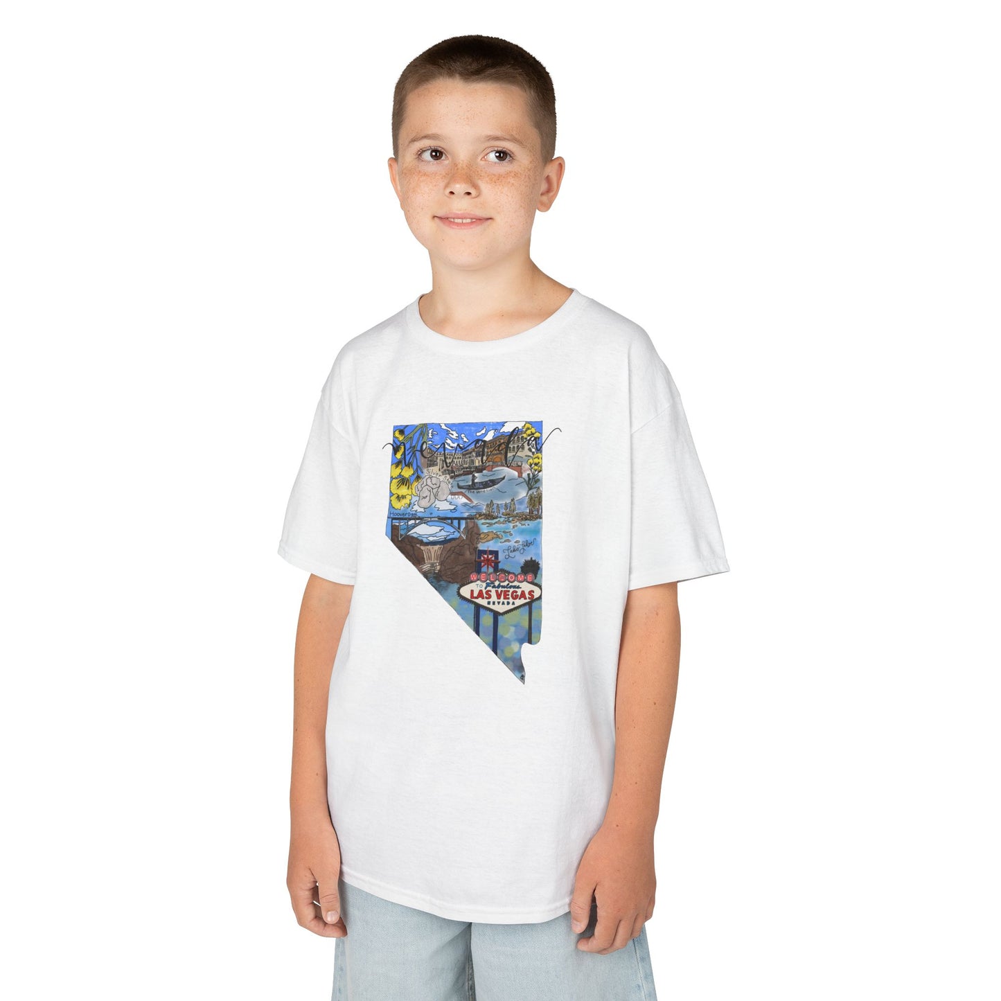 Nevada- Youth T-Shirt