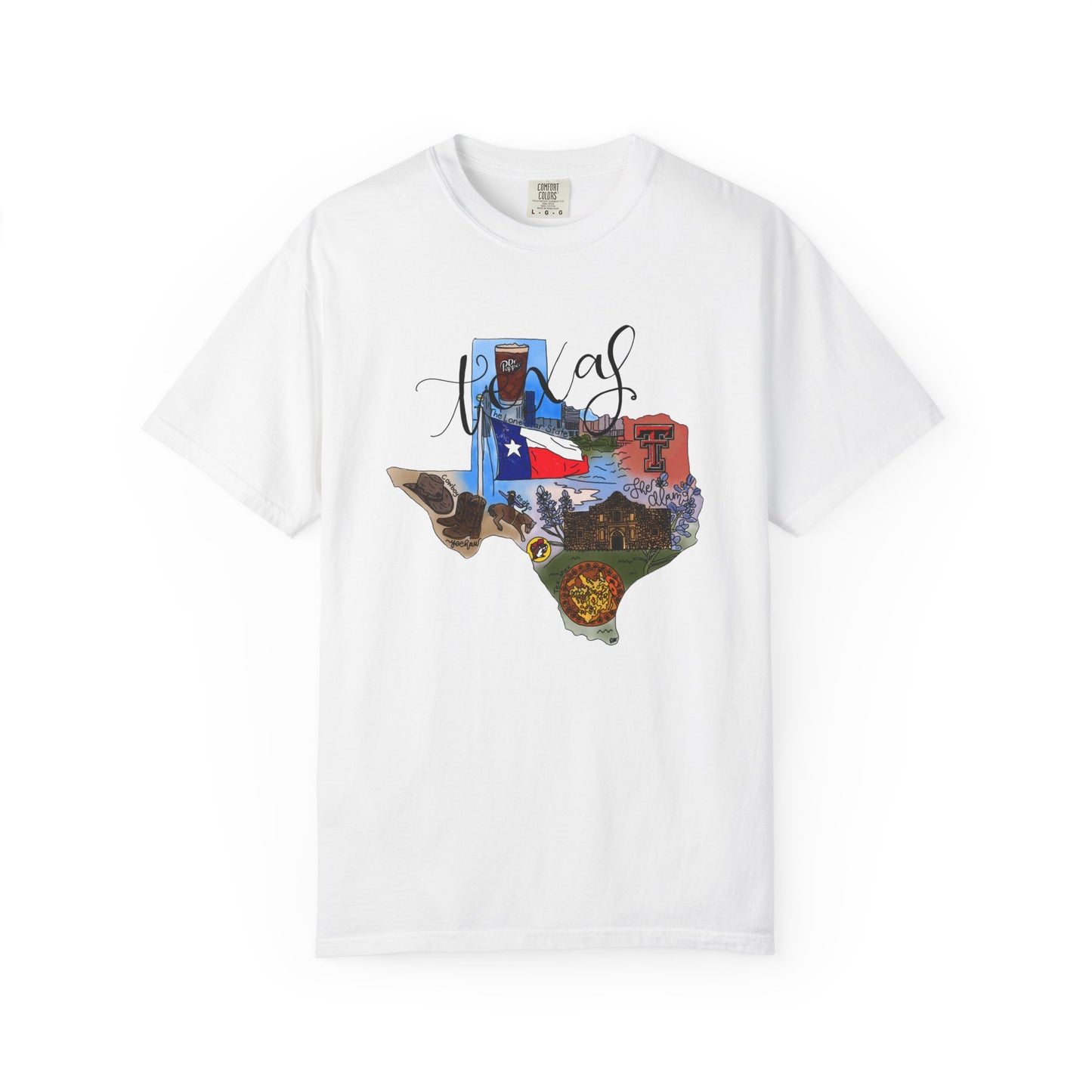 Texas 02- Unisex T-Shirt