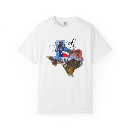 Texas 02- Unisex T-Shirt