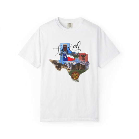 Texas 02- Unisex T-Shirt