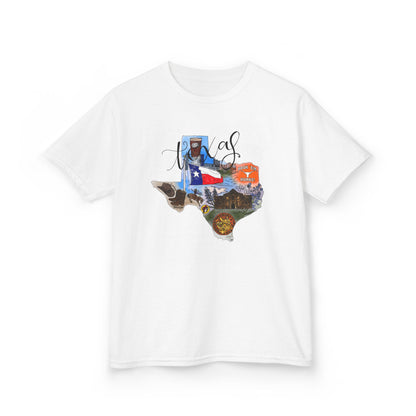 Texas 01- Youth T-Shirt