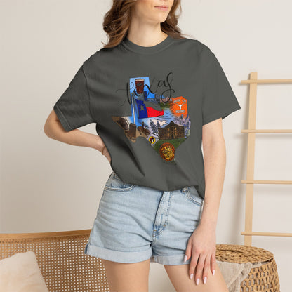 Texas 01- Unisex T-Shirt