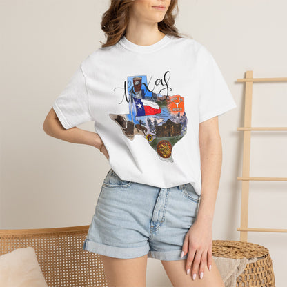 Texas 01- Unisex T-Shirt