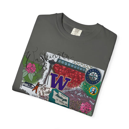 Washington- Unisex T-Shirt