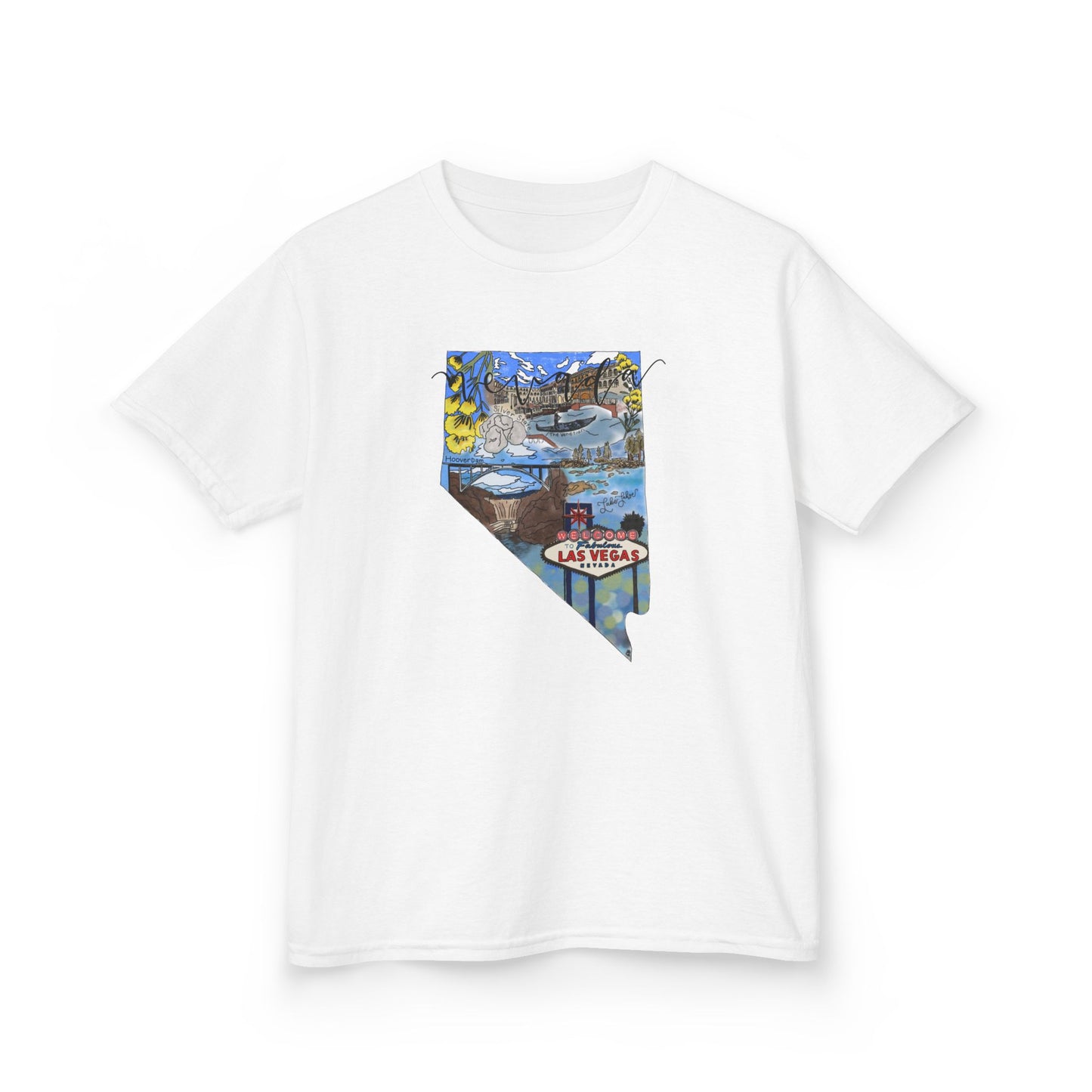 Nevada- Youth T-Shirt