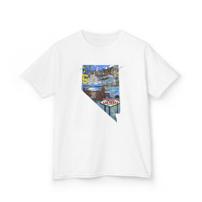 Nevada- Youth T-Shirt