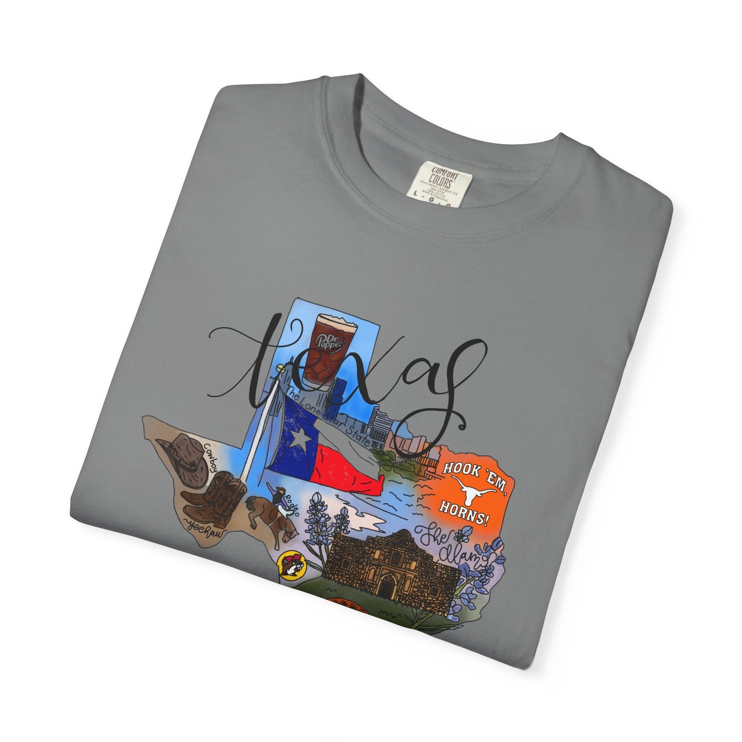 Texas 01- Unisex T-Shirt